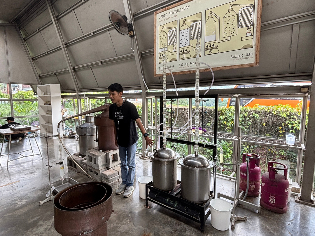 Rumah Atsiri Indonesia-Tawangmangu必去景点