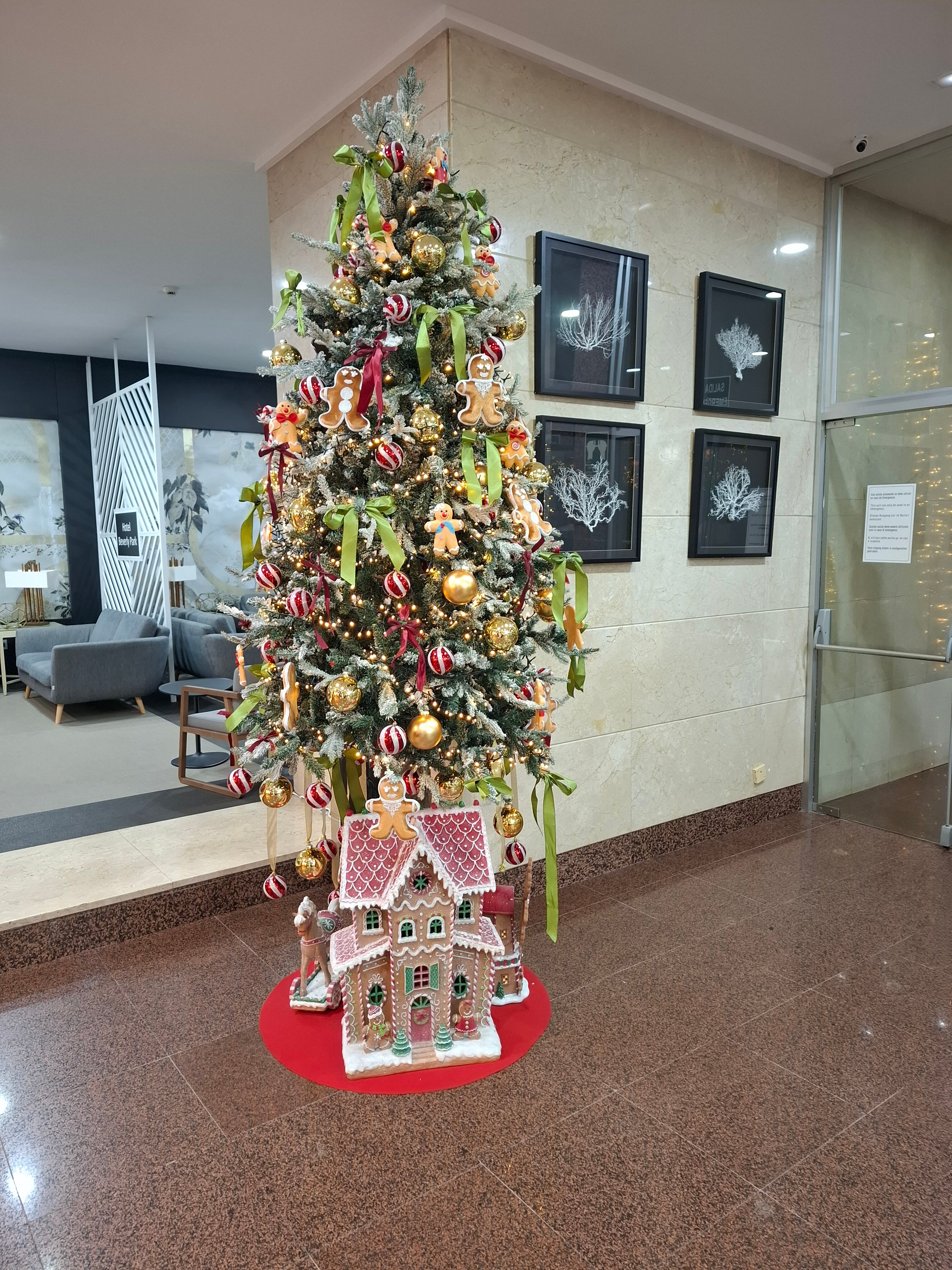 Relaxia Beverly Park Hotel-浴室