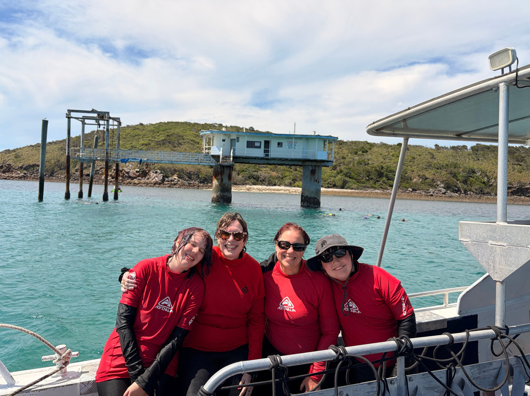 Keppel Dive-Great Keppel Island必去景点
