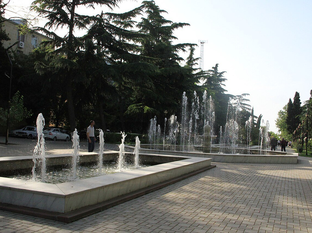 Mütəfəkkirlər parkı-Gazakh必去景点