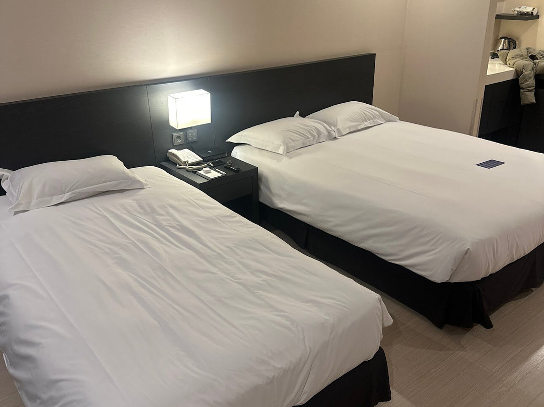 济州岛最佳西方酒店主图