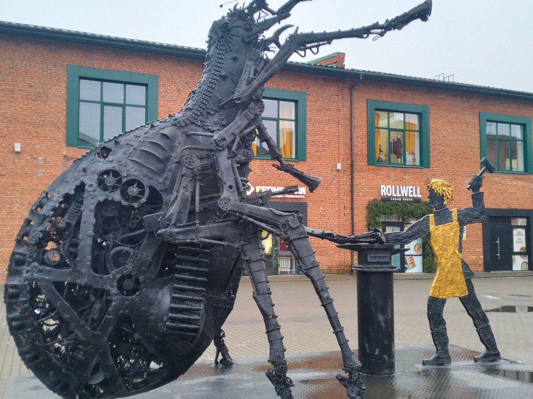 Sculpture Levsha Podkovyvayet Blokhu-图拉必去景点