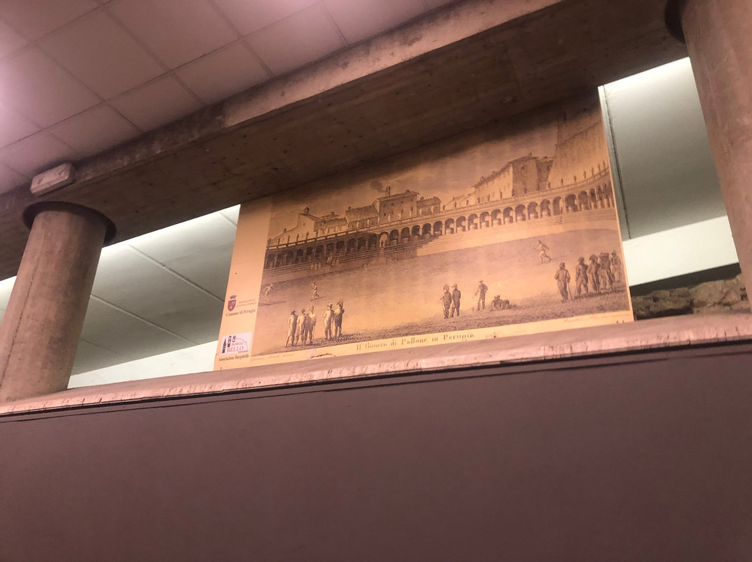 Perugia Sotterranea-佩鲁贾必去景点