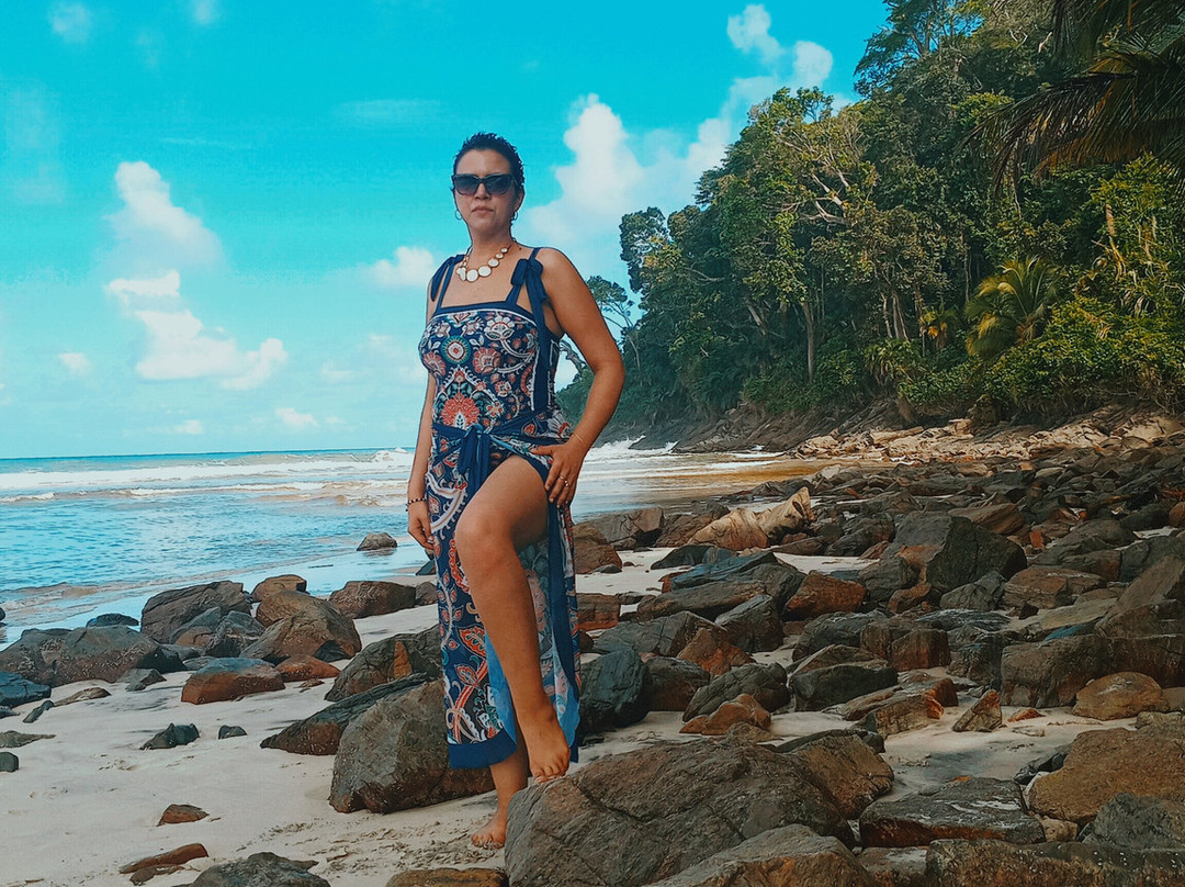 Jeribucacu Beach-Itacare必去景点