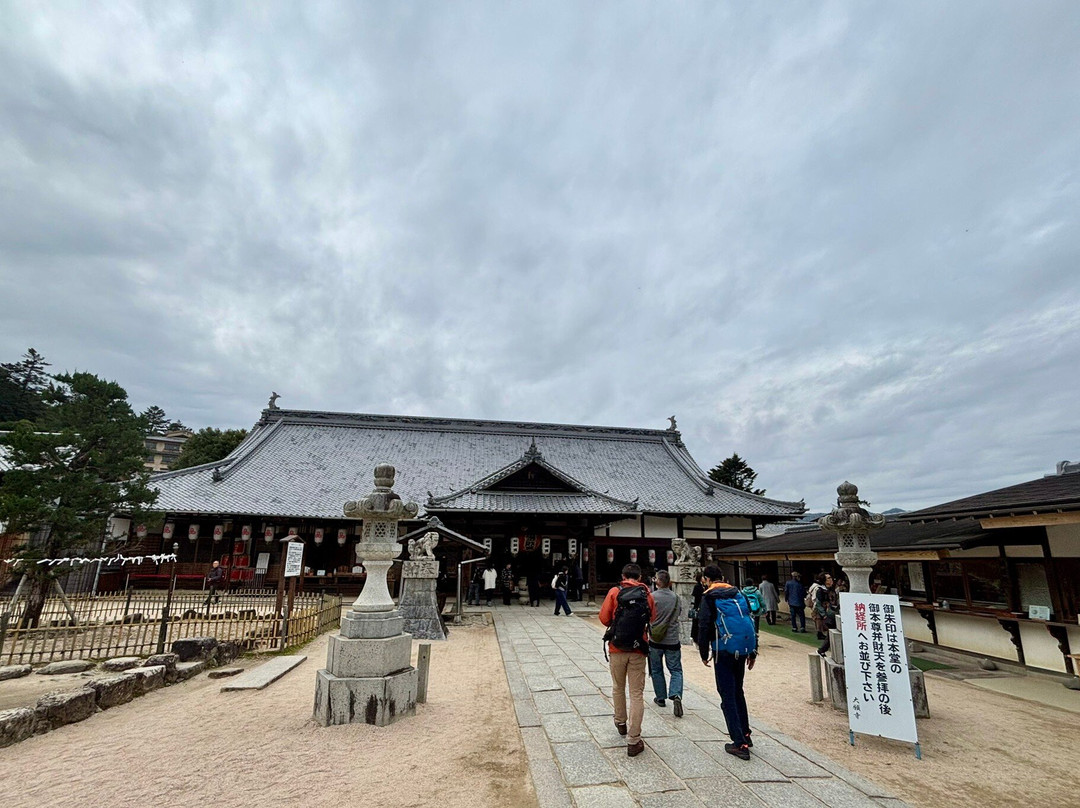 Daishoin Temple-廿日市市必去景点