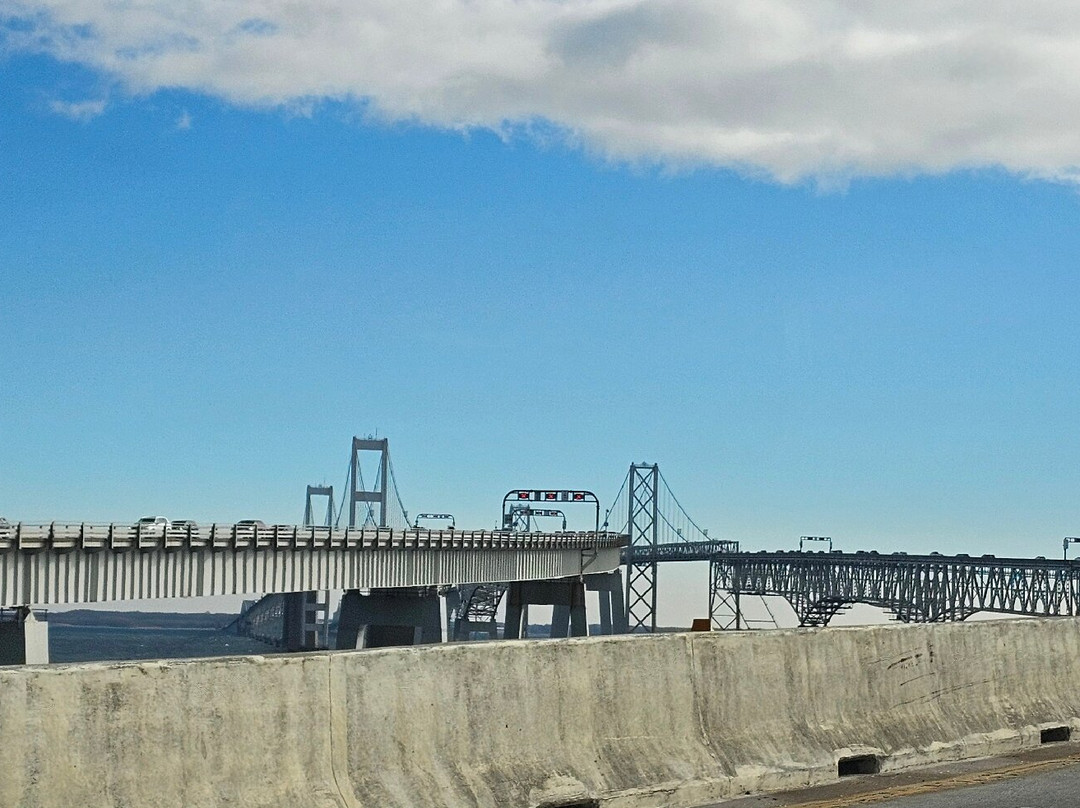 Chesapeake Bay Bridge-安纳波利斯必去景点