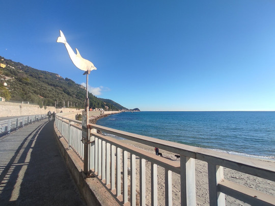 Passeggiata dei Cetacei-菲纳莱利古雷必去景点