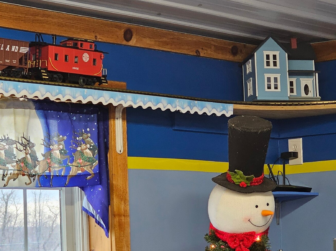 Harford Lions Clubs Train Garden