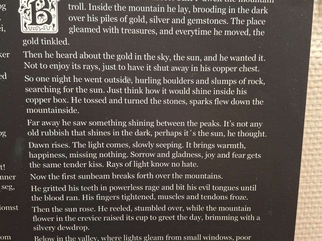 Troll Museum-特罗姆瑟必去景点