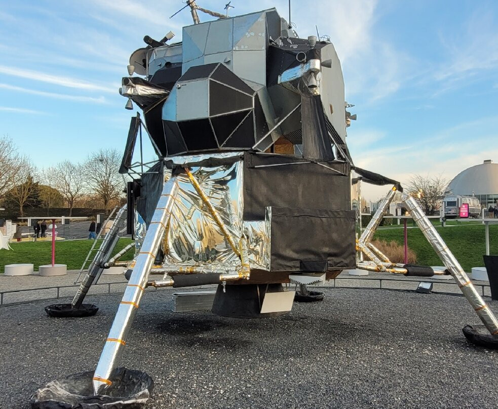 Cite de l'espace-图卢兹必去景点