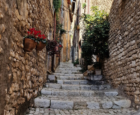 Borgo Di Sermoneta-Sermoneta必去景点