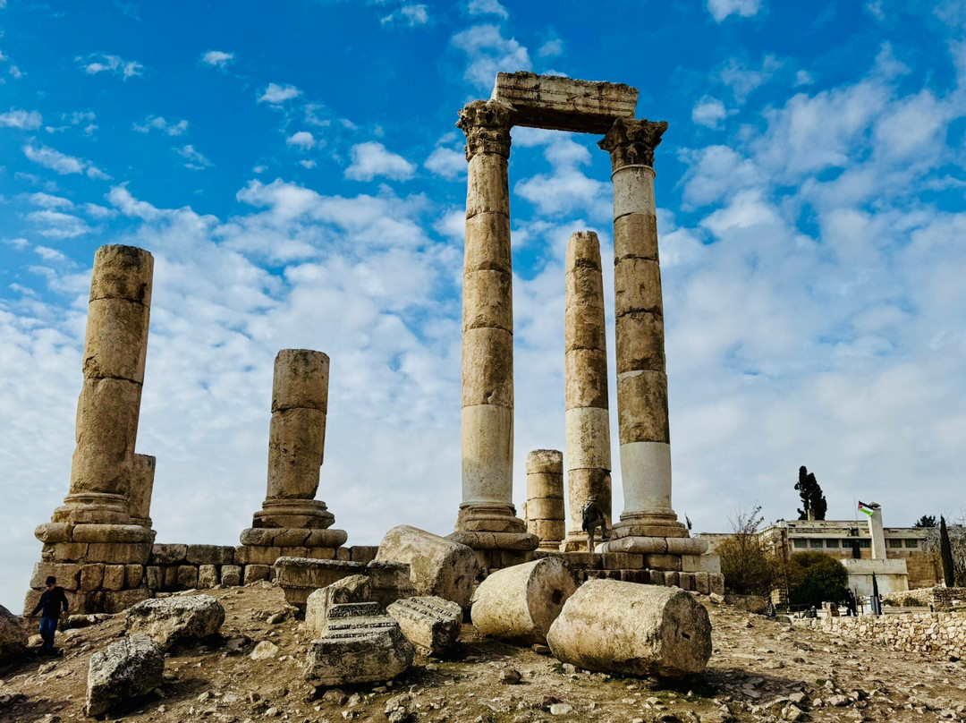 Roman Temple Of Hercules-安曼必去景点