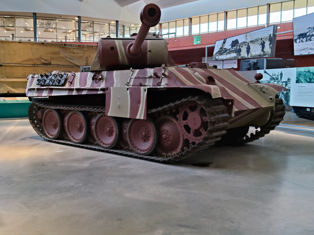 The Tank Museum-Bovington必去景点