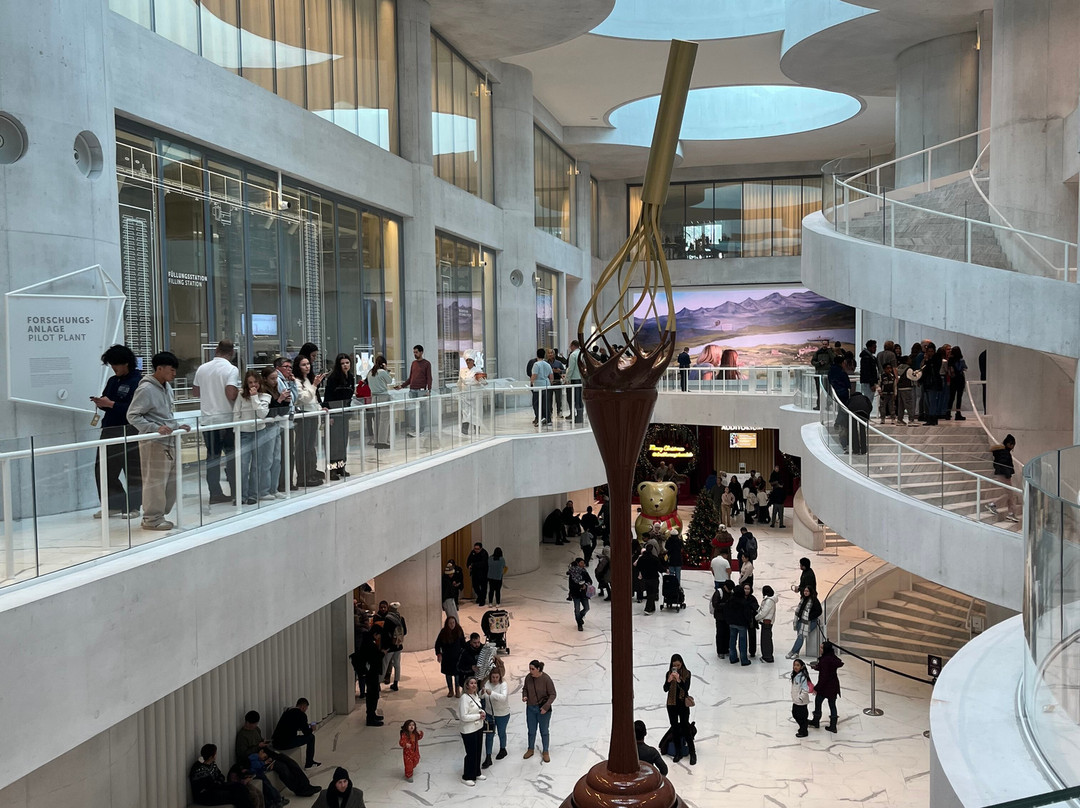 Lindt Home of Chocolate-基尔希贝格必去景点