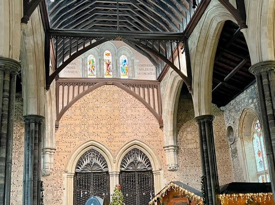 温彻斯特城堡 - 大厅-温彻斯特必去景点