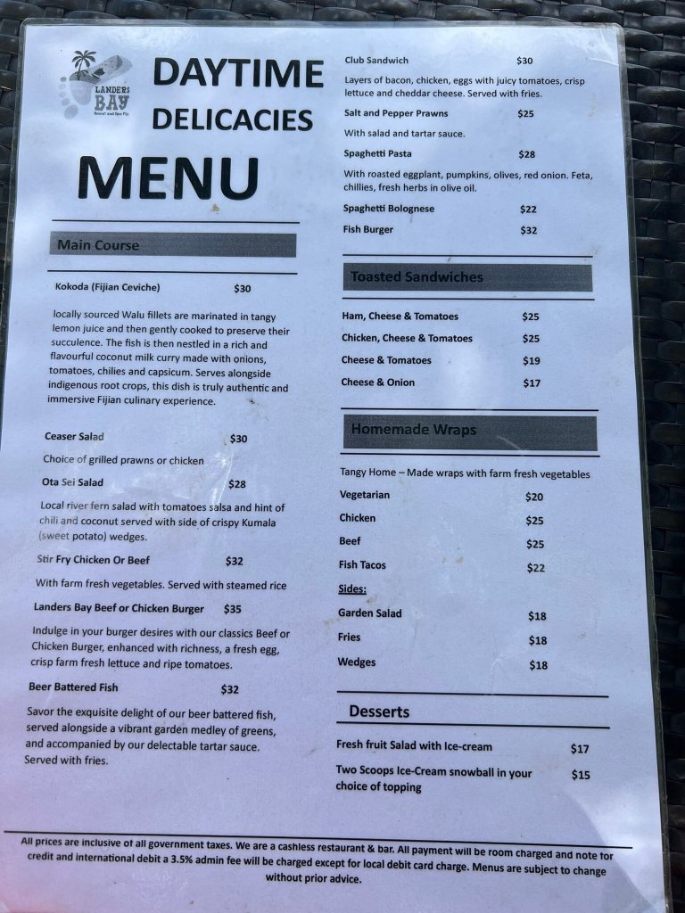 Landers Bay Resort & Spa Fiji-官方