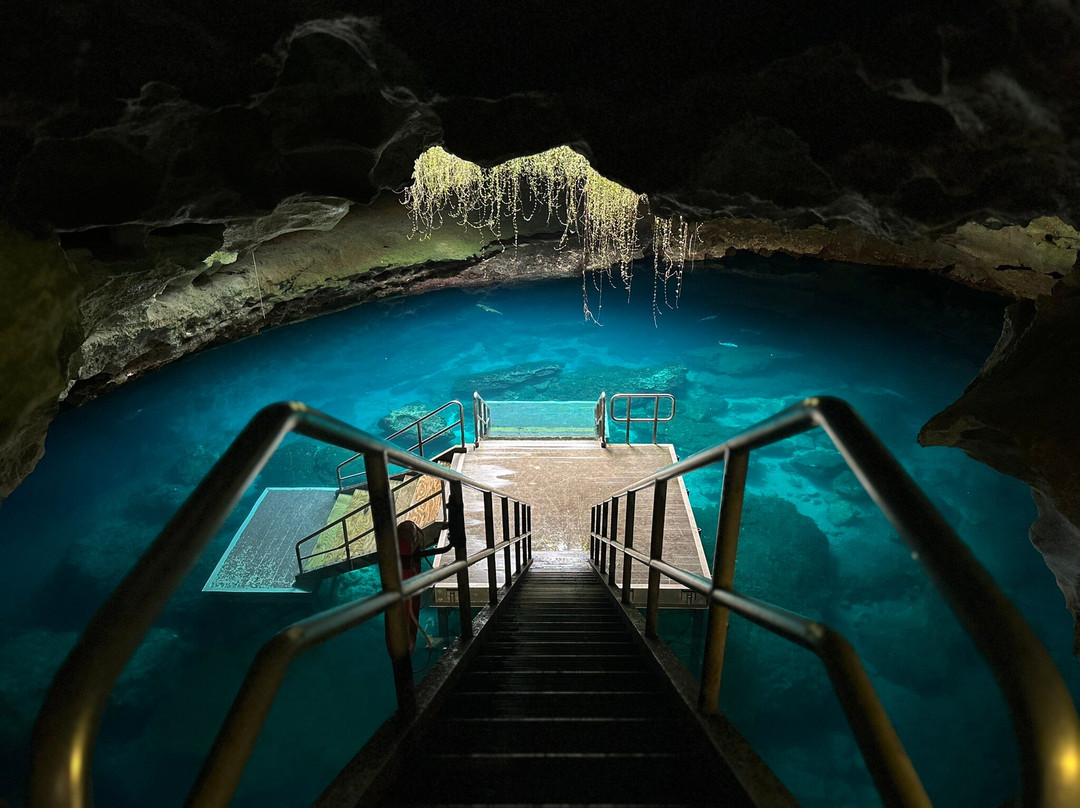 Devil's Den-Williston必去景点