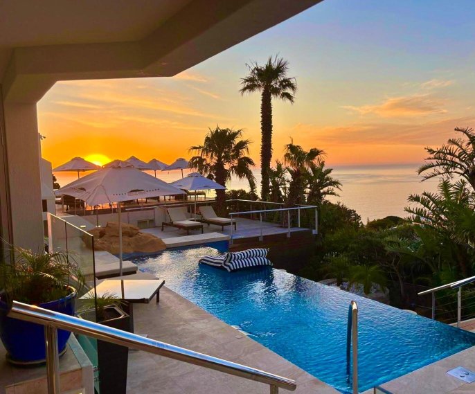 Atlanticview Cape Town Boutique Hotel-泳池