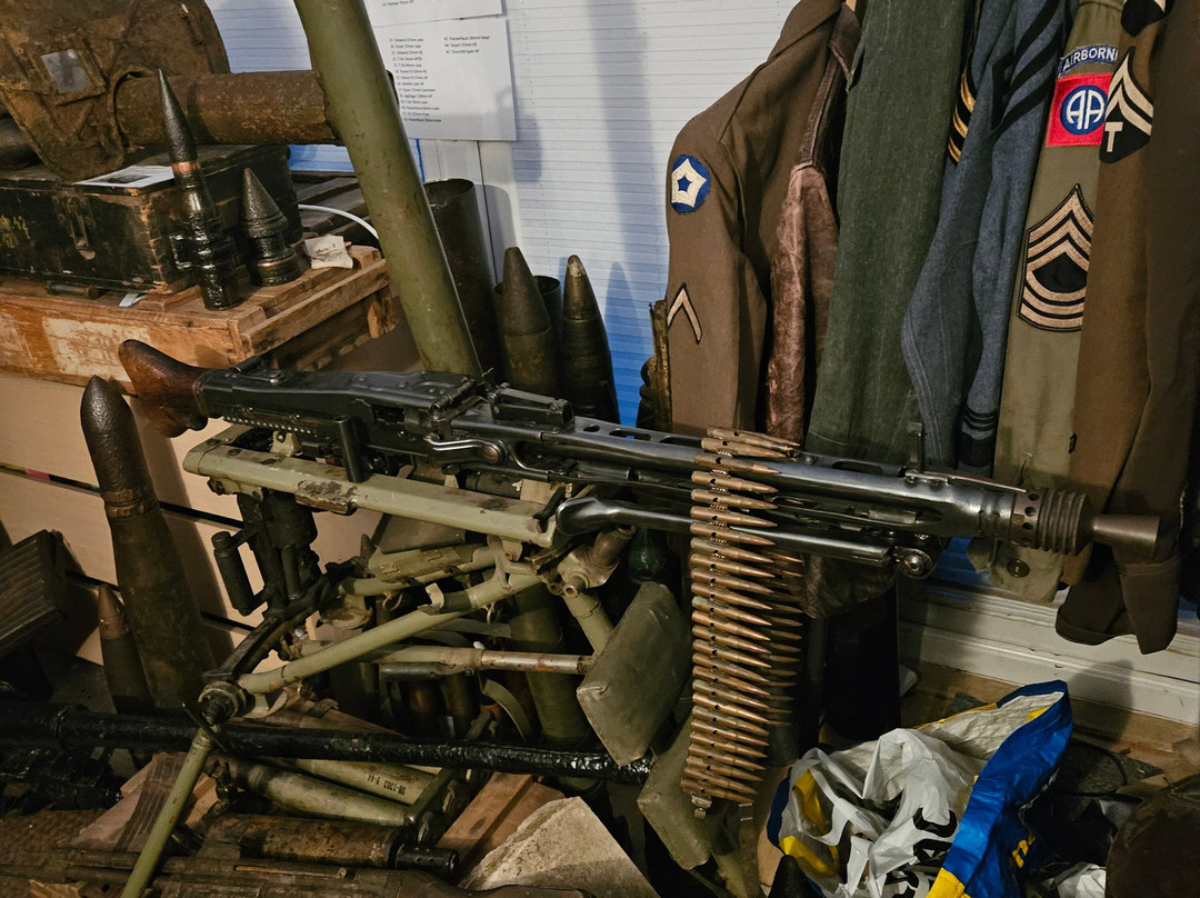 Grant WW2 Museum-纽尼顿必去景点