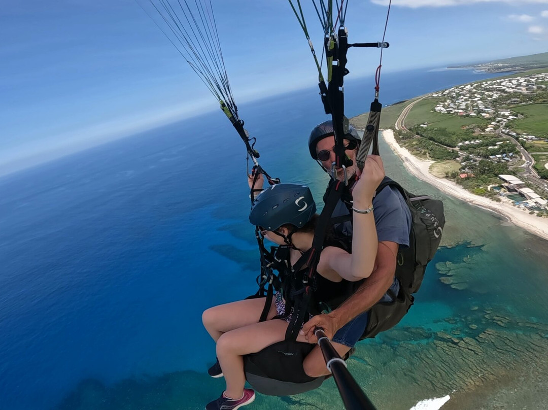 INSUL'AIR PARAPENTE REUNION-圣亮必去景点