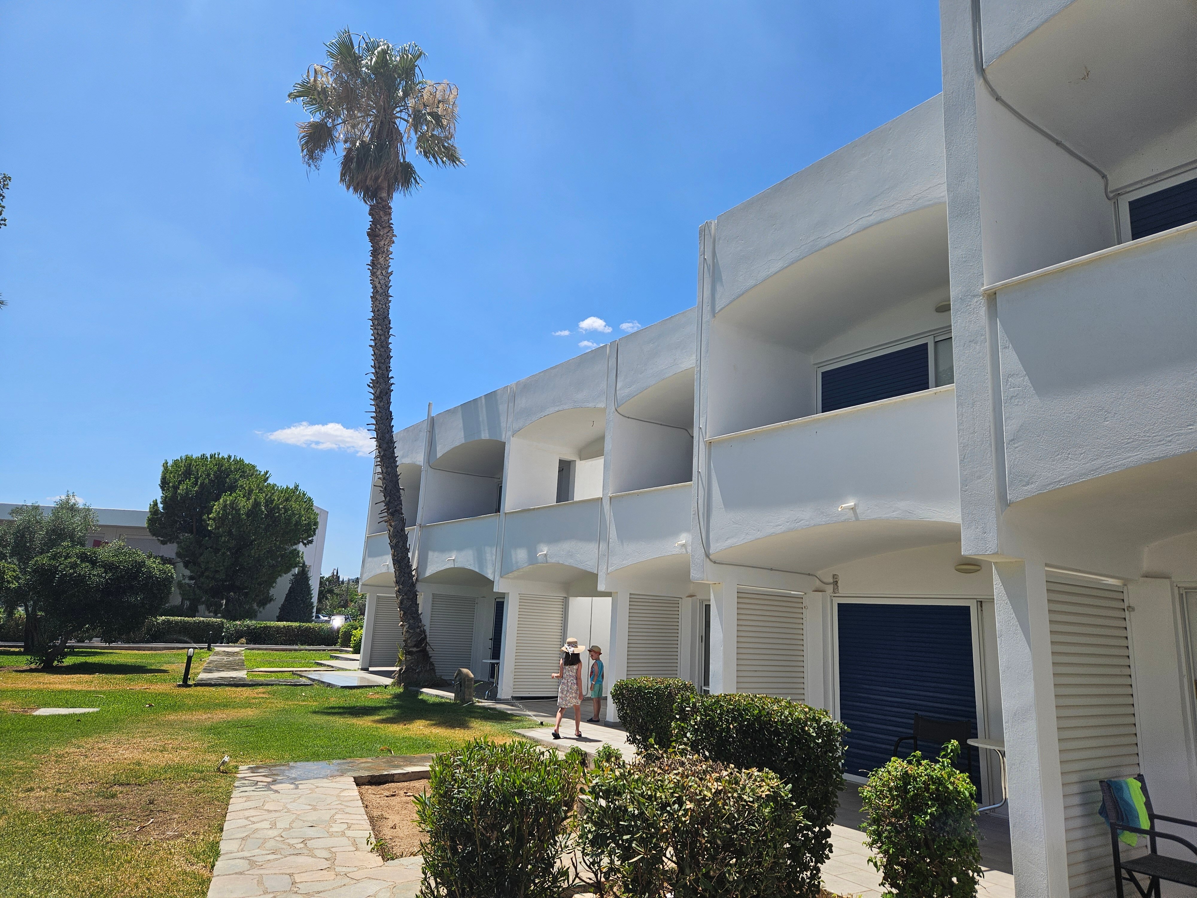 Kinetta Beach Hotel-浴室