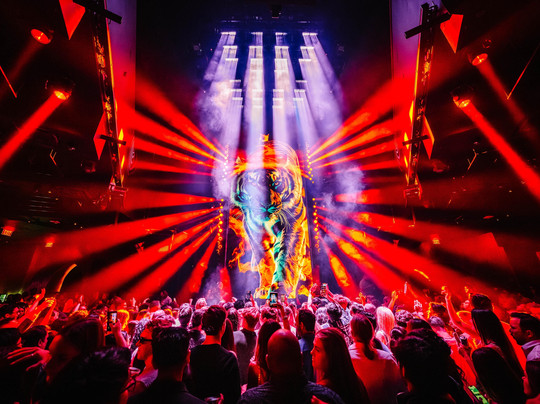 Marquee Nightclub-拉斯维加斯必去景点