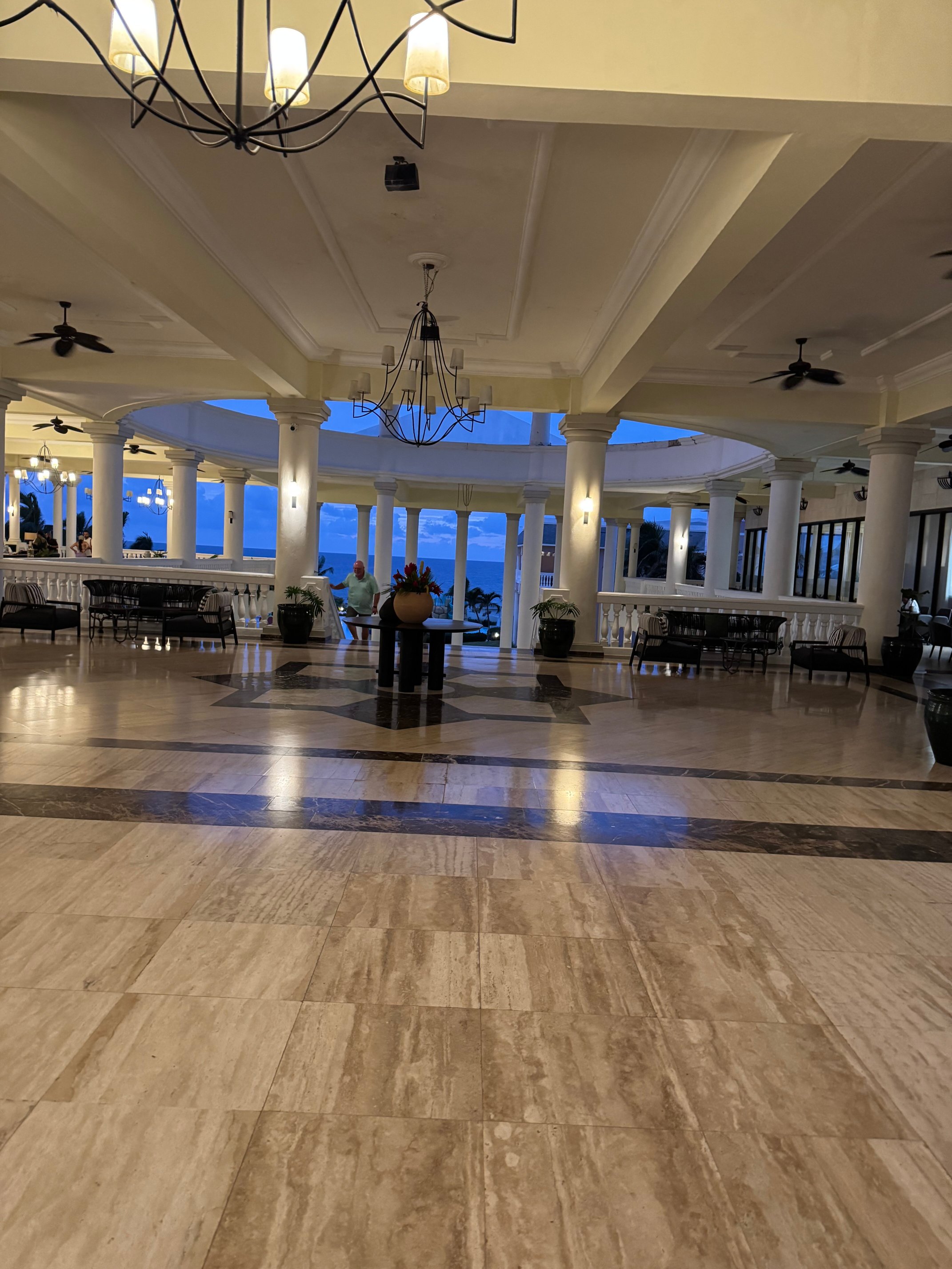 格兰钯汉密尔顿夫人全包度假村及Spa中心-浴室