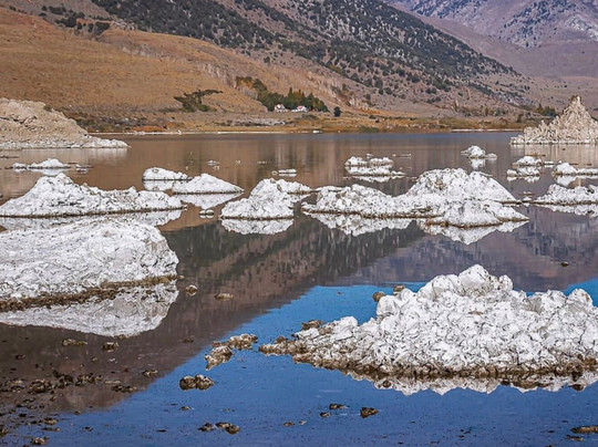 Mono Lake Tufa State Natural Reserve-利韦宁必去景点