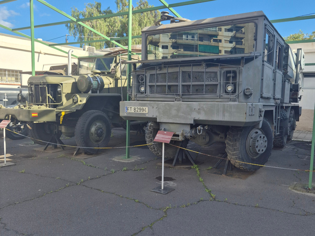 Museo Historico Militar de Canarias-圣克鲁斯-德特内里费必去景点