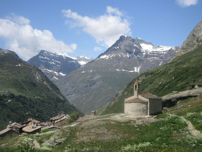 Hameau de L'Ecot-Bonneval-sur-Arc必去景点