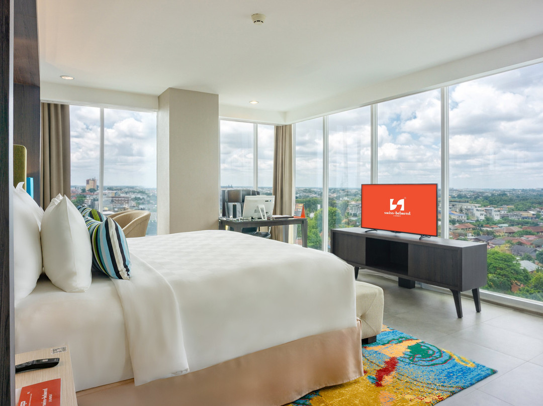 占碑瑞士贝尔酒店主图