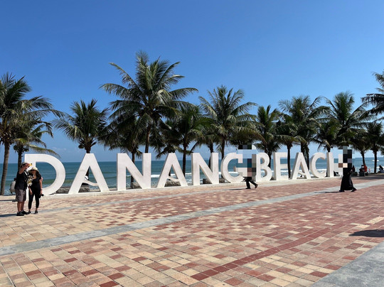 岘港美溪沙滩-岘港必去景点