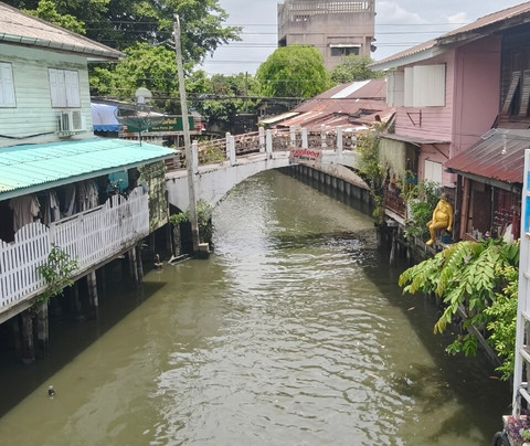 Khlong Bang Luang Floating Market-曼谷必去景点