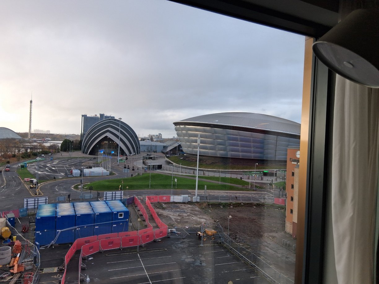 Radisson RED Glasgow-酒店景观