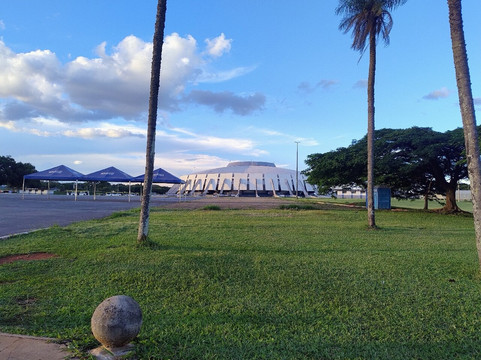Estádio Nacional Mané Garrincha-巴西利亚必去景点