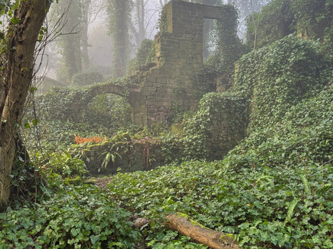 Lumsdale Valley-马特洛克必去景点