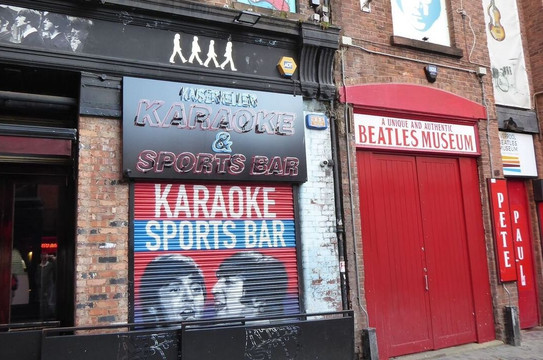 Liverpool Beatles Museum-利物浦必去景点