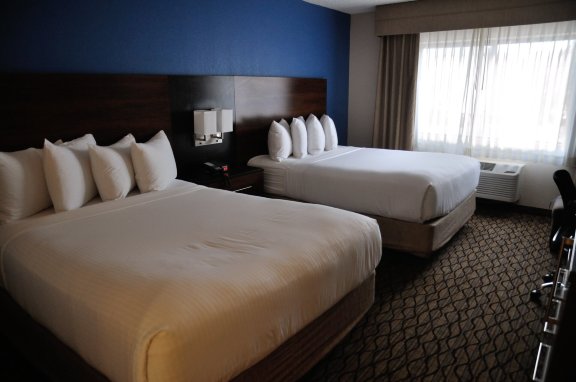 大峡谷套房酒店-客卧