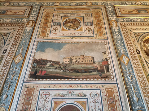 Palazzo Altieri-Oriolo Romano必去景点