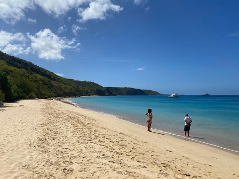 Crocus Bay Beach-The Valley必去景点