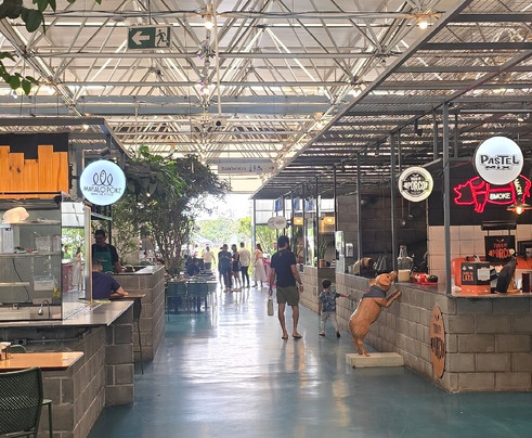 Mané Mercado Virgula-巴西利亚必去景点