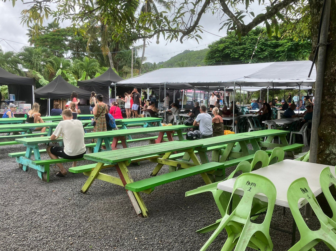 Muri Night Market-Ngatangiia必去景点