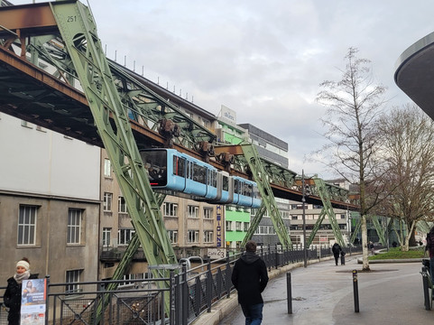 Wuppertaler Schwebebahn-伍珀塔尔必去景点