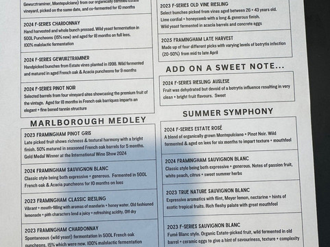 Framingham Wines-伦威克必去景点