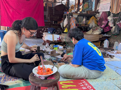 Kad Sala Mae Kru Kum-讪巴东必去景点