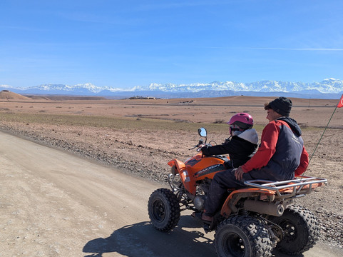 Agafay Quad Biking-马拉喀什必去景点