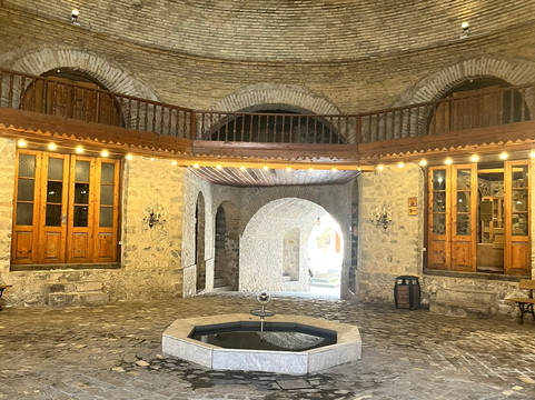 Sheki Karvansaray-舍基必去景点