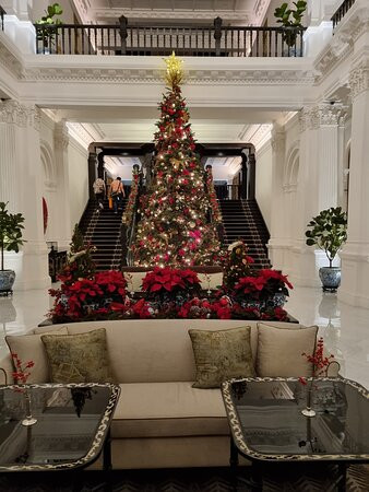 新加坡莱佛士酒店主图