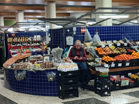 Mercado Municipal de Lagos-拉各斯必去景点
