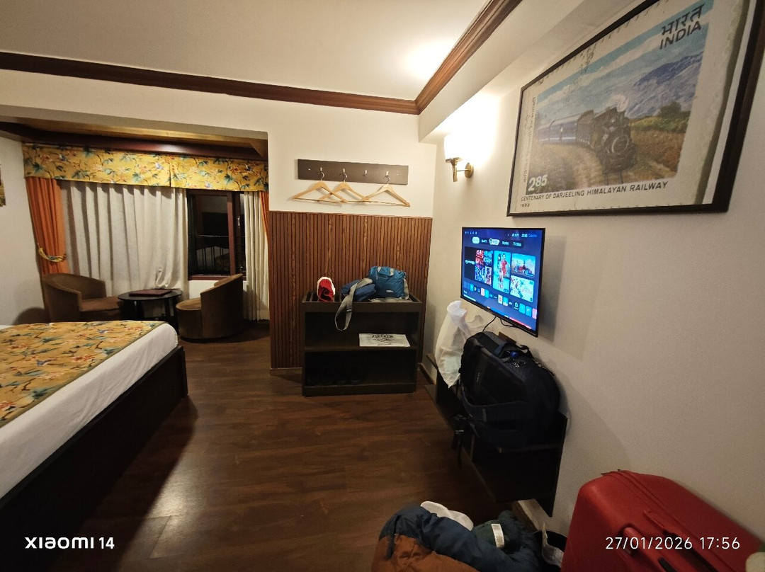 雪峰喜马拉雅山小屋主图